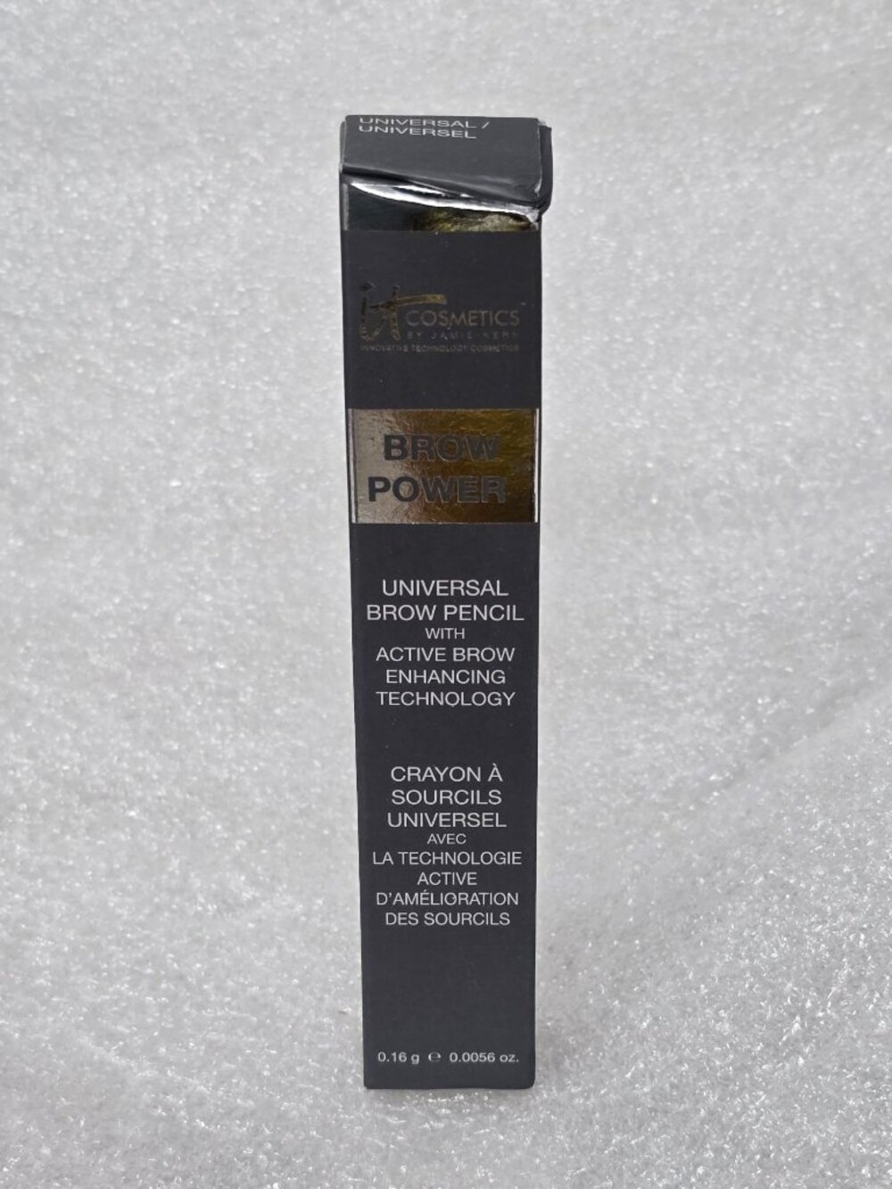 It Cosmetics Universal Brow Power Pencil With Active Brow Enhancing Technology